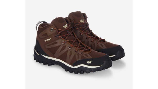 Wildcraft Men High-Top Trekking Shoes