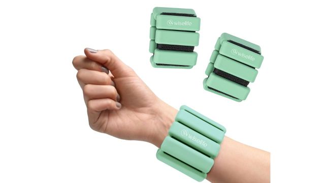 WiseLife Adjustable Wrist & Ankle Weights