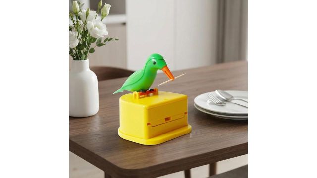 Woodpecker Toothpick Dispenser Little Bird