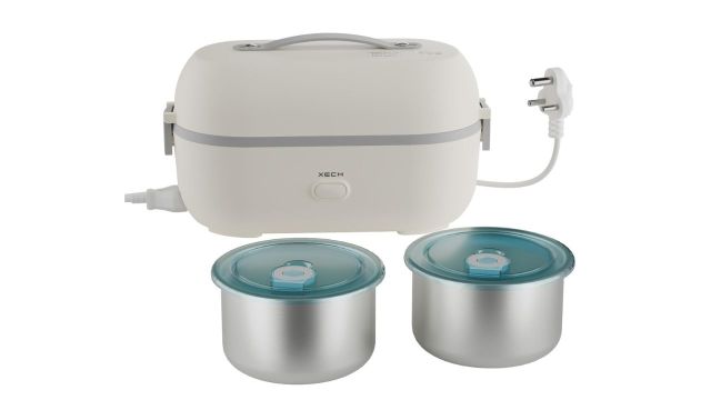 Xech Electric Lunch Box for Office & Travel