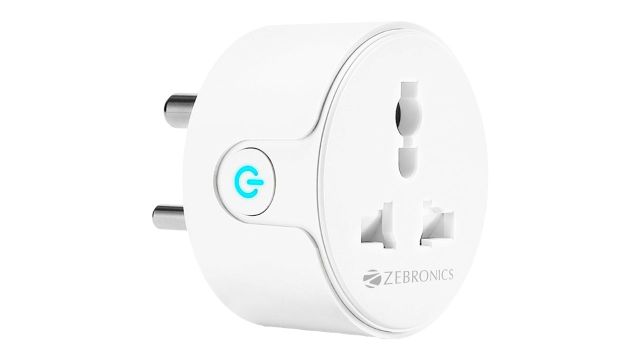 Zebronics ZEB-SP110 Smart Wi-Fi Plug