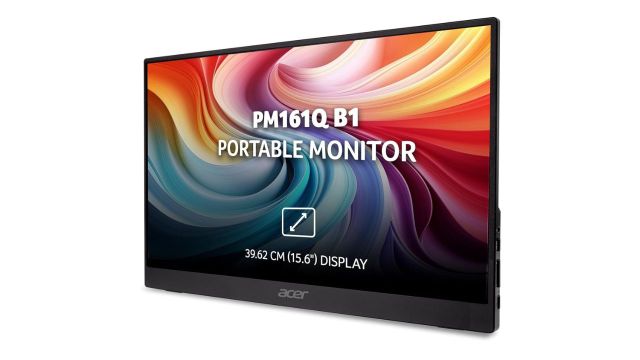 acer PM161Q B1 15.6 Inch Full HD Portable Monitor