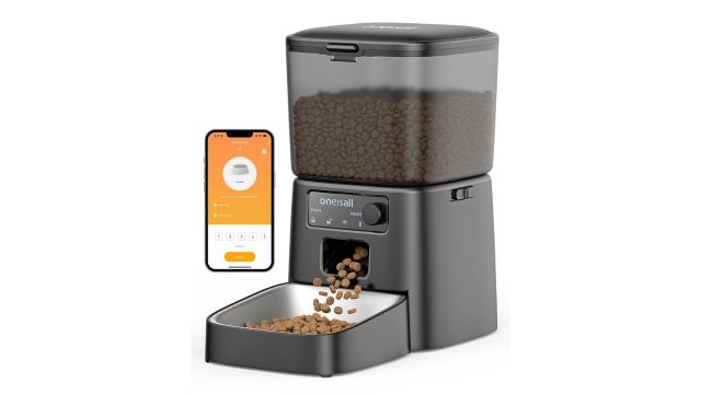 oneisall Automatic Cat Feeder