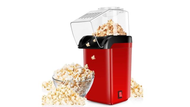 1200W Hot Air Popcorn Machine
