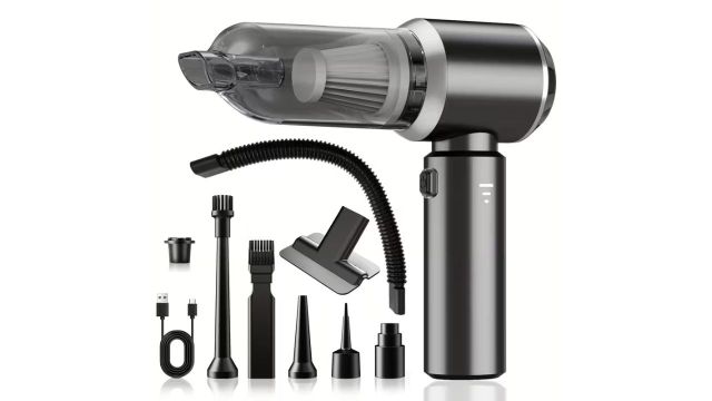 QILIEASY: 2026 New 20000Pa Powerful Suction Car Vacuum Cleaner