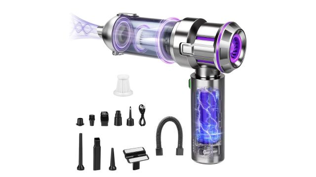 25000Pa Strong Suction Handheld Vacuum Cleaner