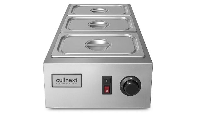 3-Pot Commercial Chocolate Melter