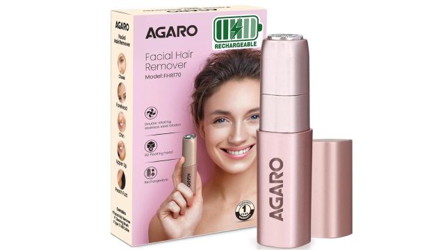 AGARO Facial Hair Remover For Women
