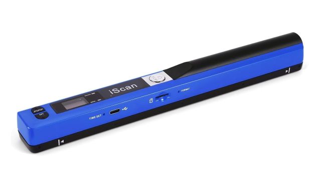 AOZBZ Portable High Resolution Scanner