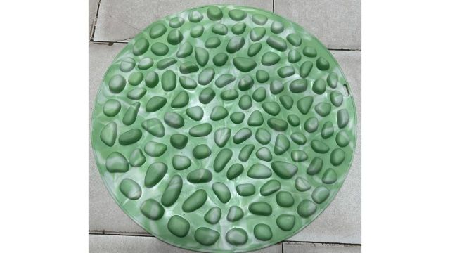 Acupressure Foot Massage Mat with Pebble Design