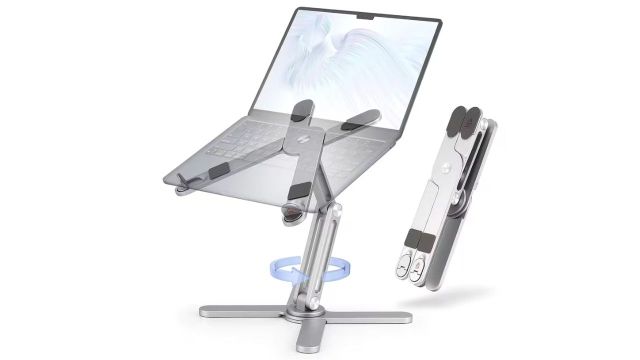 Adjustable Aluminum Laptop Stand