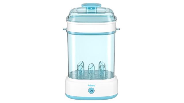 Adore Advanced Espresso Electric Steam Baby Bottle Sterilizer Machine