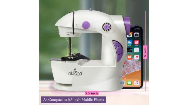 Akiara Mini Sewing Machine Electric for Home