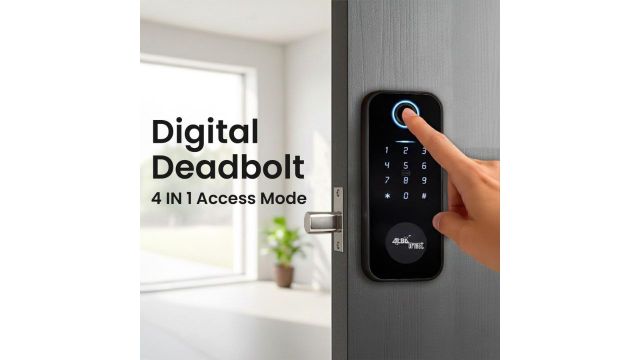 Alba Urmet Digital Smart Door Lock