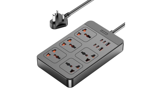 Ambrane Extension Board With Type C