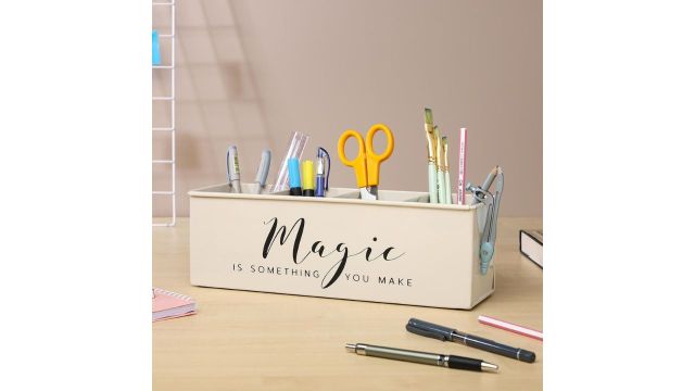 Anantam Homes Metal Desk Organiser