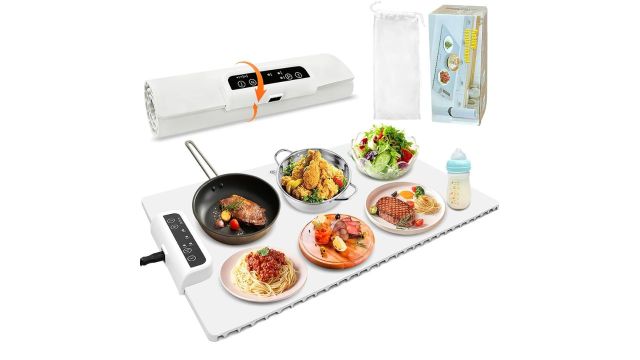Anatole Foldable Silicone Warming Mat