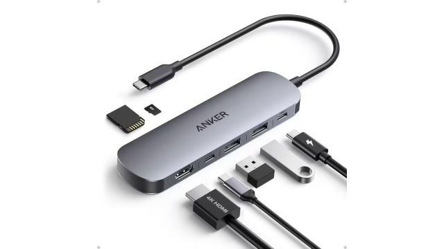 Anker USB C Hub