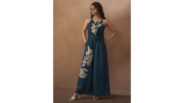 Anouk Printed Basic Jumpsuit