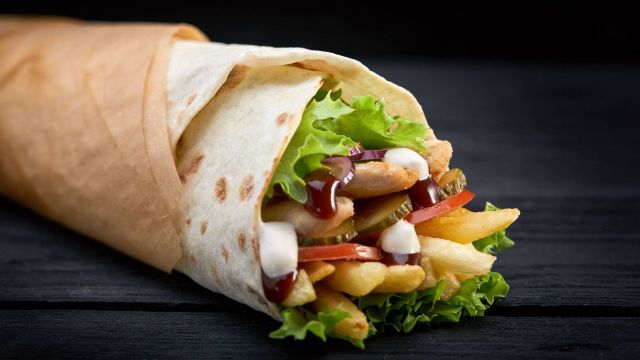 Arabic Style Shawarma
