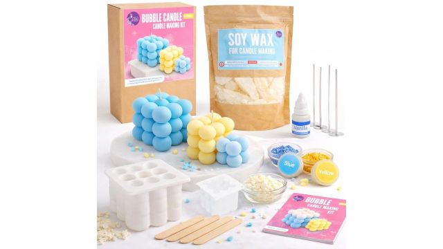Asian Hobby Crafts Bubble Candle Kit