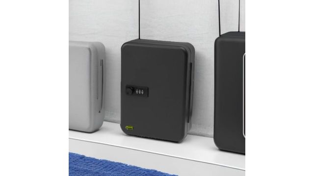 BIRD Carbon Steel Combination Key Cabinet