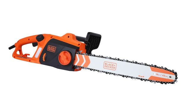 BLACK+DECKER Corded Electric Chainsaw