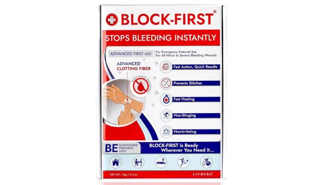BLOCK-FIRST Advanced Bleeding Control Kit
