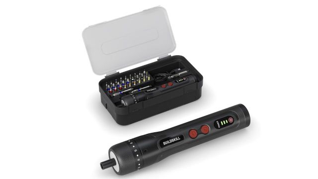 BUILDSKILL 8V Cordless Screwdriver Set