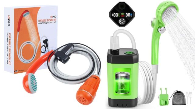 Best Camping Showers to consider