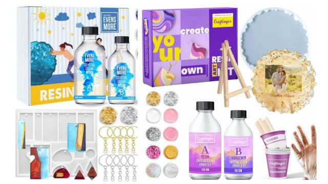 Best Resin Art Kits to consider