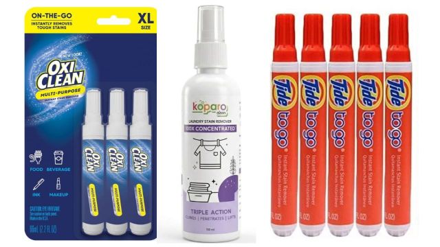 Best Stain Removers to consider