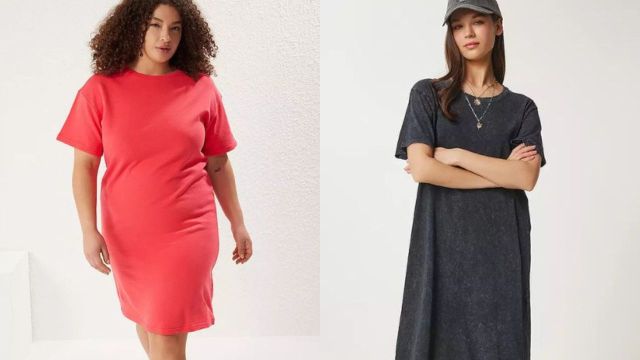 Best T-shirt dresses for women to check out