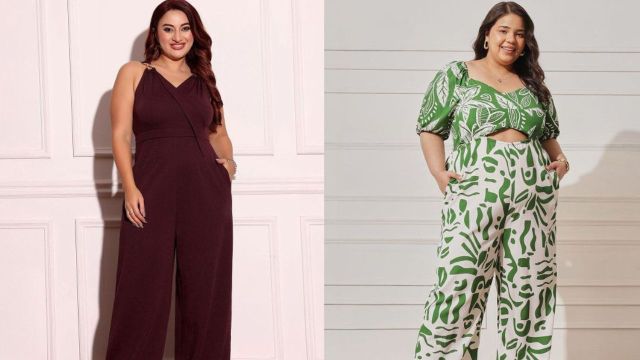 Best V neck jumpsuits for women to check out