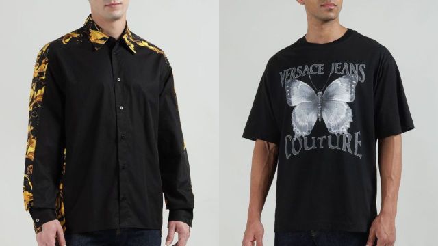 Best Versace Jeans Couture shirts and T shirts to check out