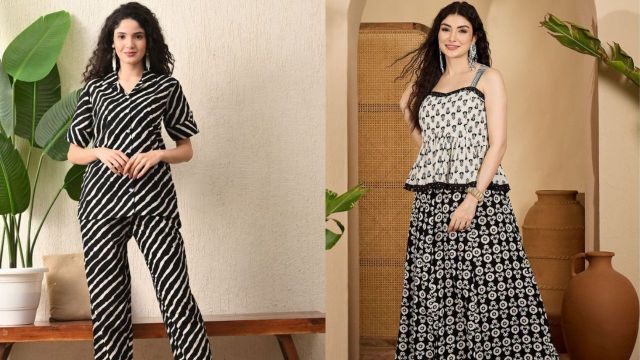 Best black co-ord sets for women to check out