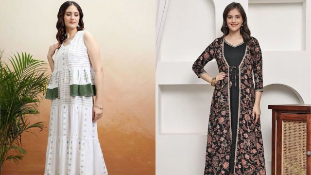 Best dresses with jackets for women to check out