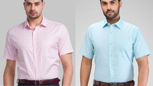 Best half sleeve formal shirts for men to check out