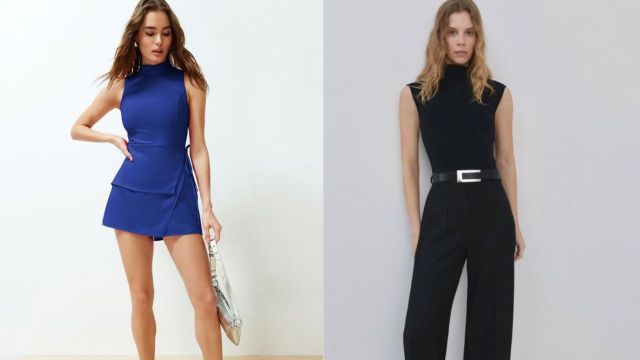 Best high neck jumpsuits for women to check out