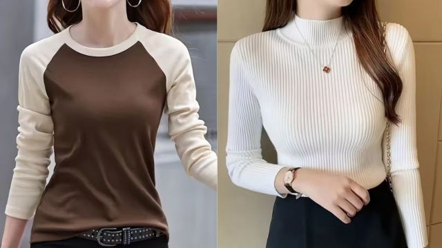 Best long sleeve tops for women to check out