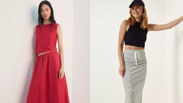 Best midi skirts to check out