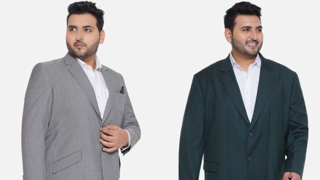 Best plus size blazers for men to check out