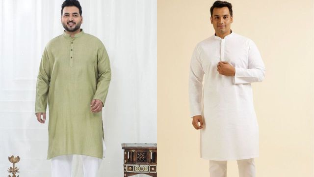 Best plus size kurta sets for men to check out