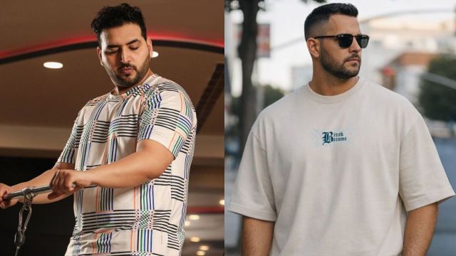 Best plus size printed T-shirts for men to check out
