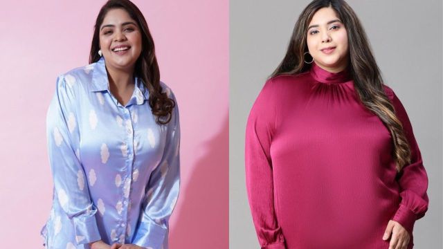 Best plus size satin tops for women to check out