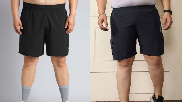 Best plus size shorts for men to check out
