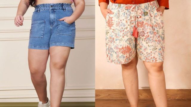 Best plus size shorts for women to check out