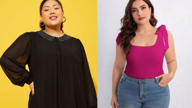 Best plus size solid tops for women to check out