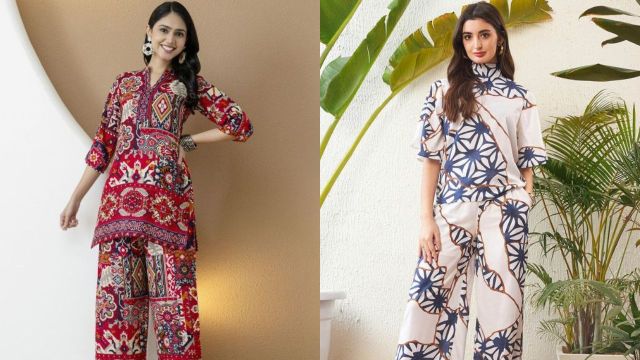 Best printed co-ord sets for women to check out