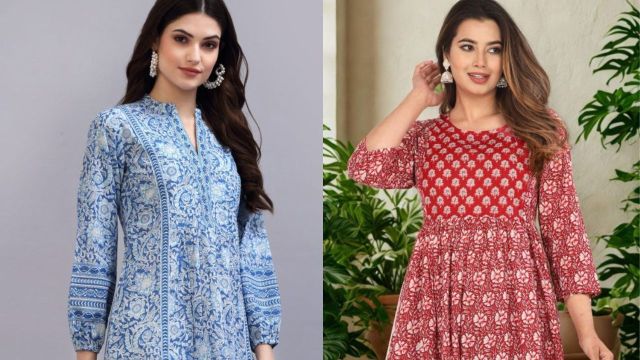 Best printed ethnic tops for women to check out